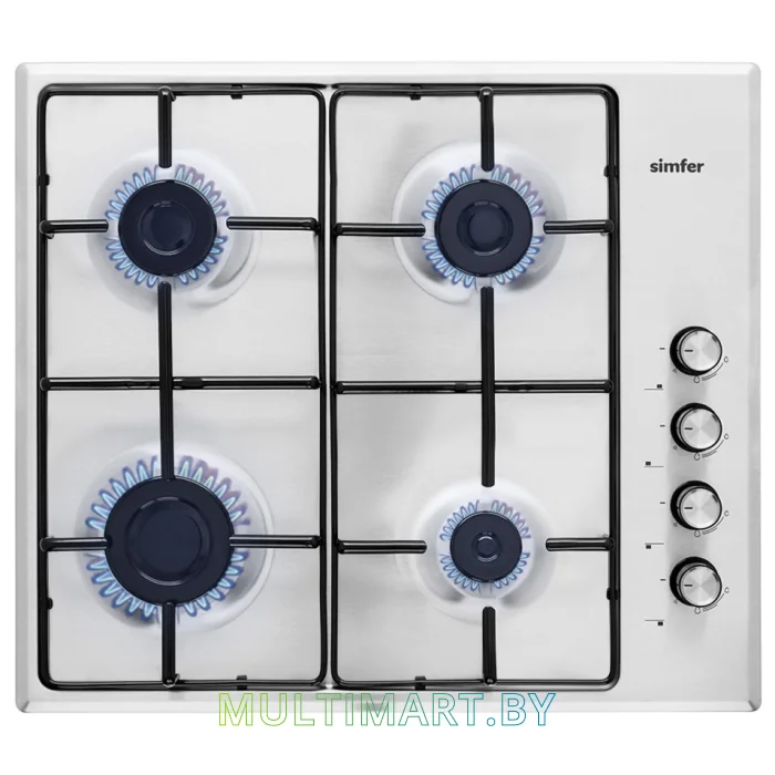 Газовая варочная панель Simfer H60Q40M401